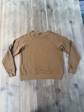 MATE The Label Organic Lightweight Terry Raglan Sweatshirt